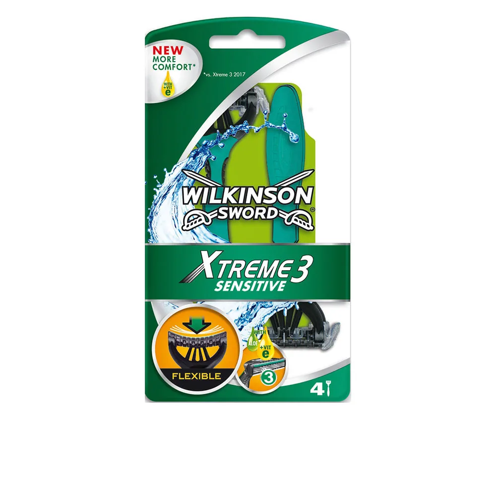 Wilkinson Rasoio usa e getta XTREME-3 SENSITIVE