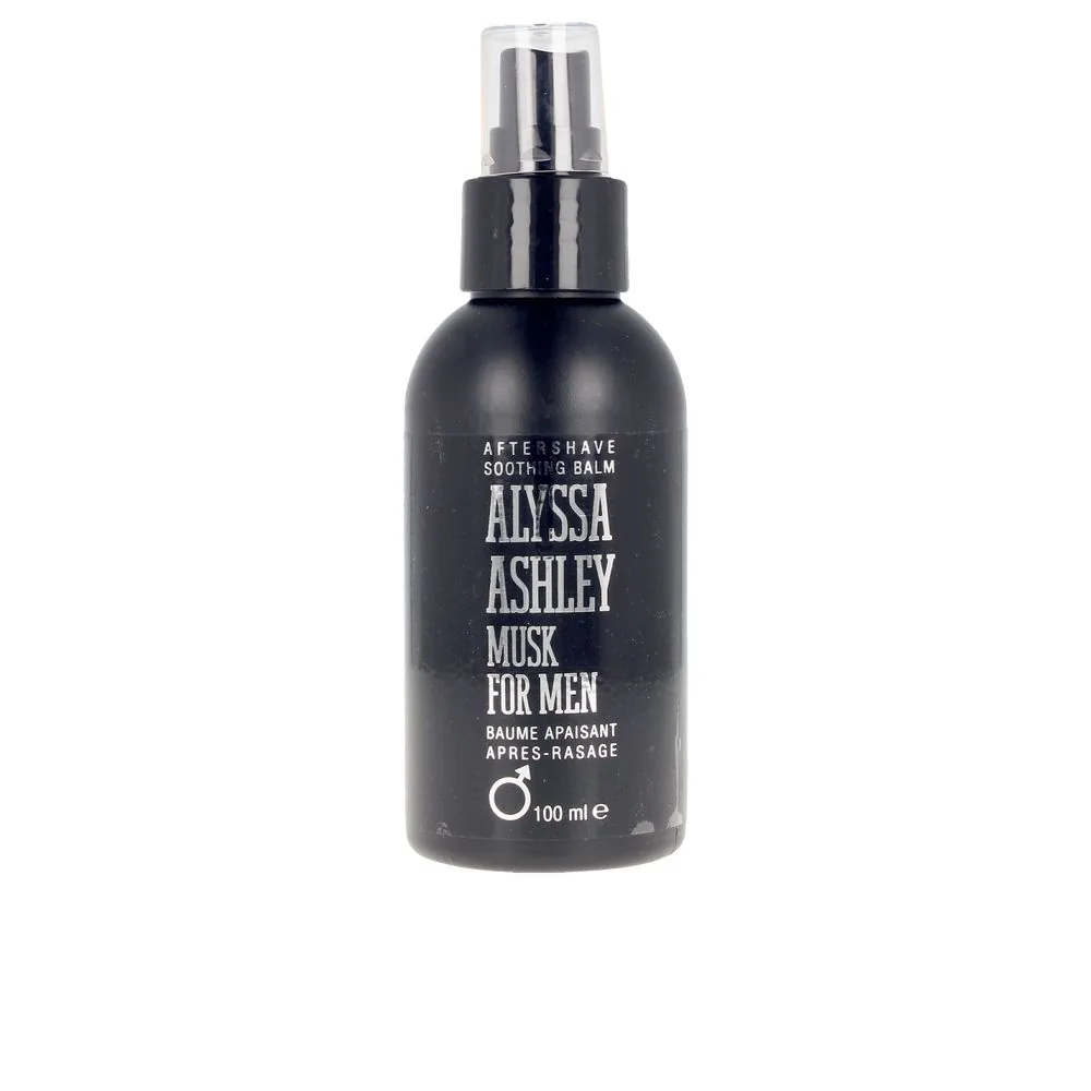 Alyssa Ashley, MUSK FOR MEN after shave soothing balm