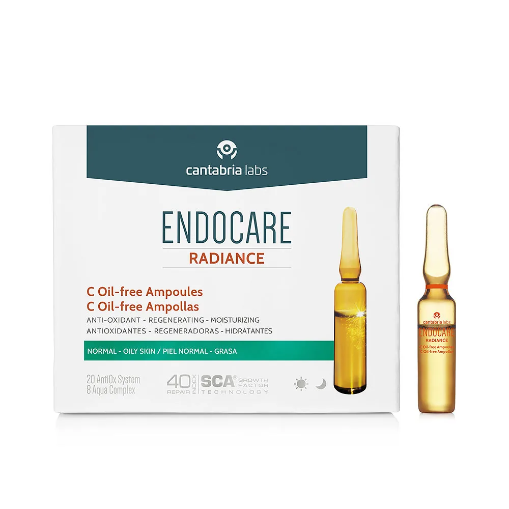 Cantabria Labs, ENDOCARE RADIANCE C fiale senza olio