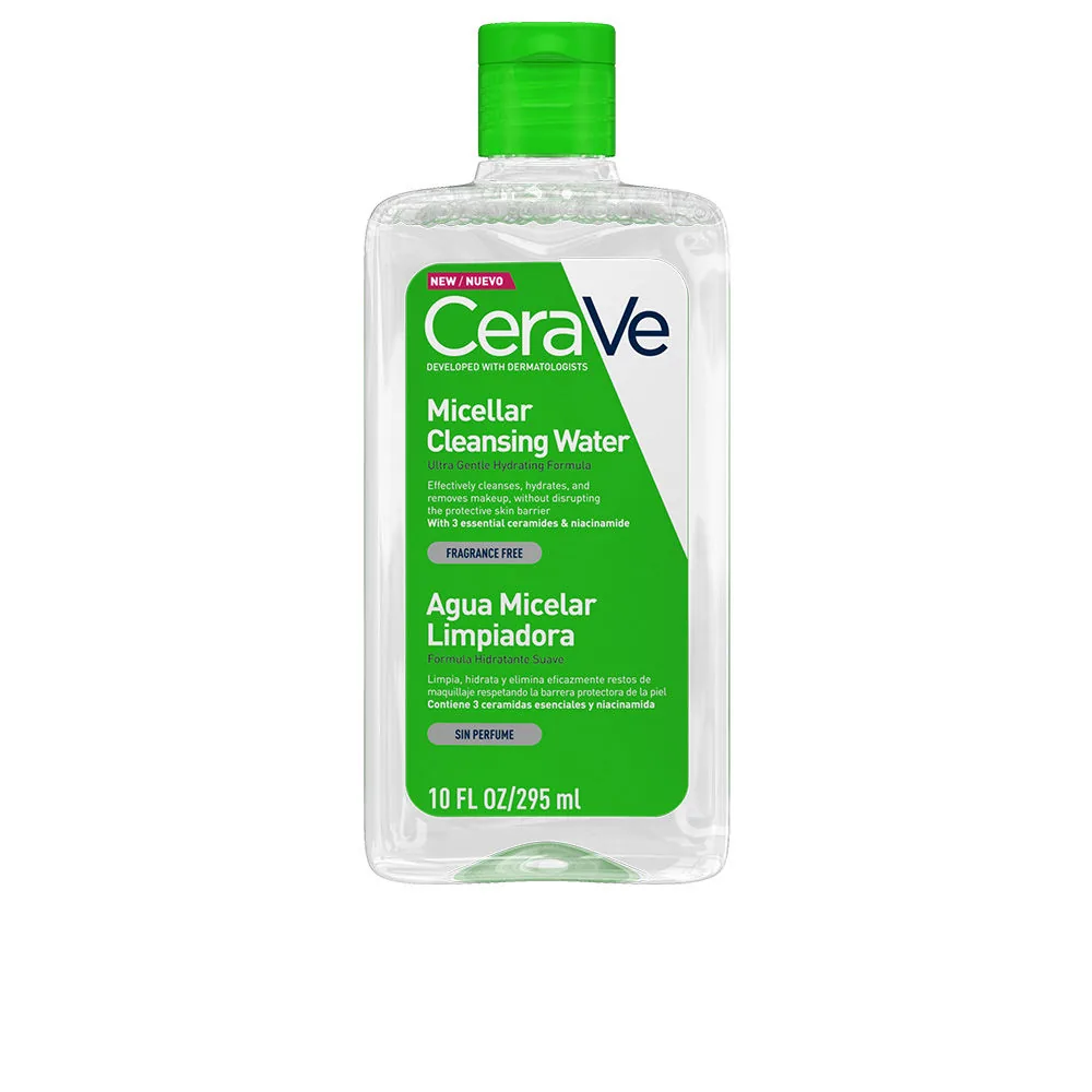 Acqua detergente micellare idratante ultra delicata 295 ml