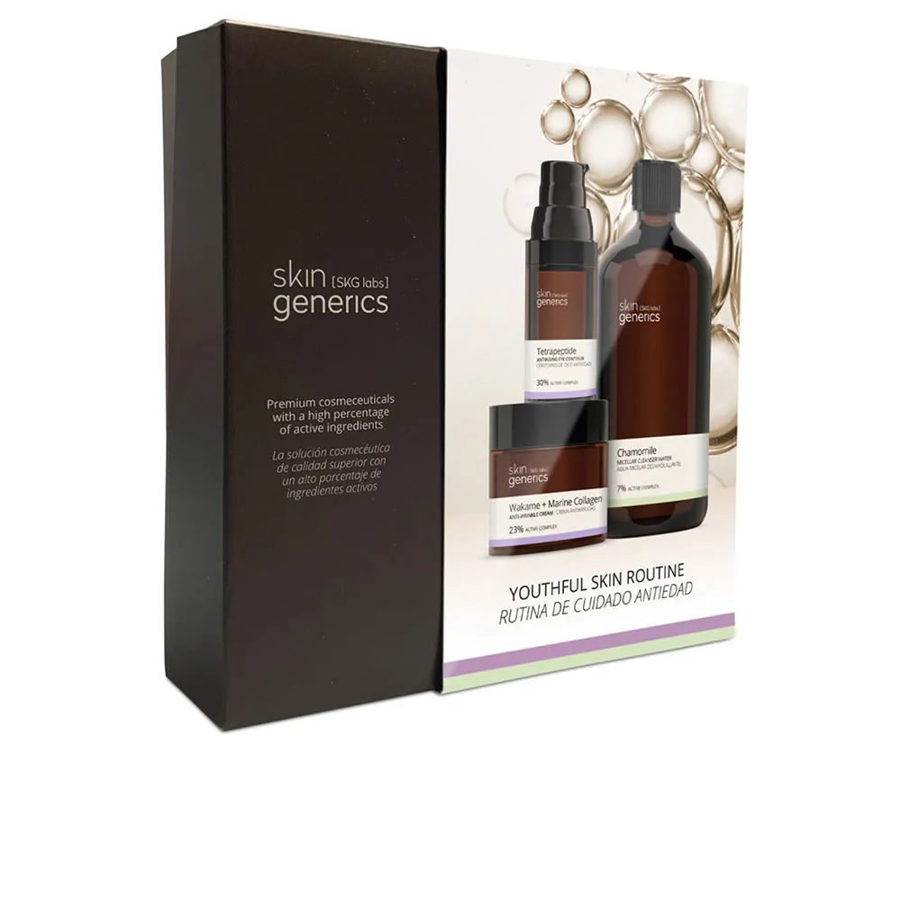 Skin Generics RUTINA CUIDADO ANTIEDAD LOTE