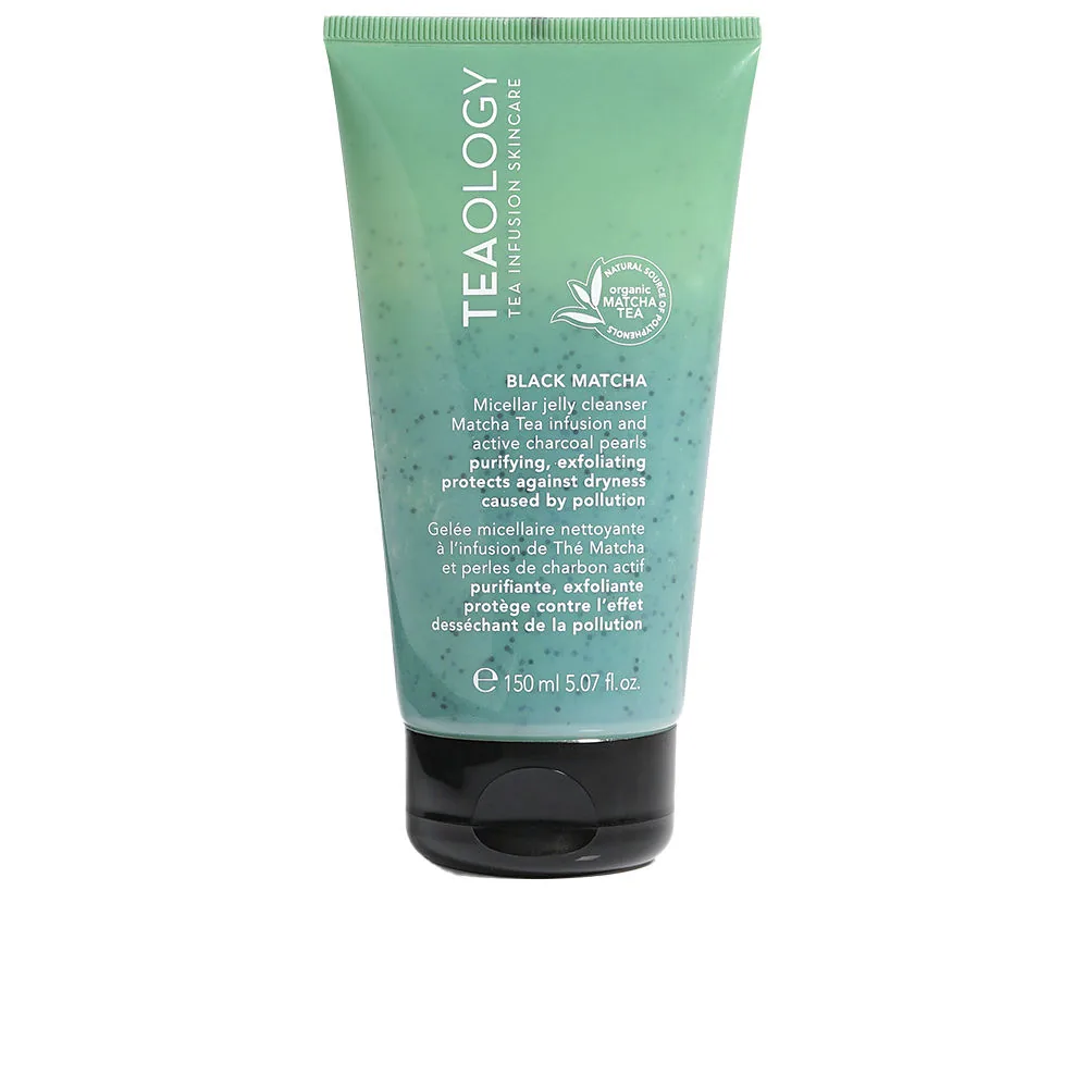 Teaology BLACK MATCHA TEA gel detergente micellare