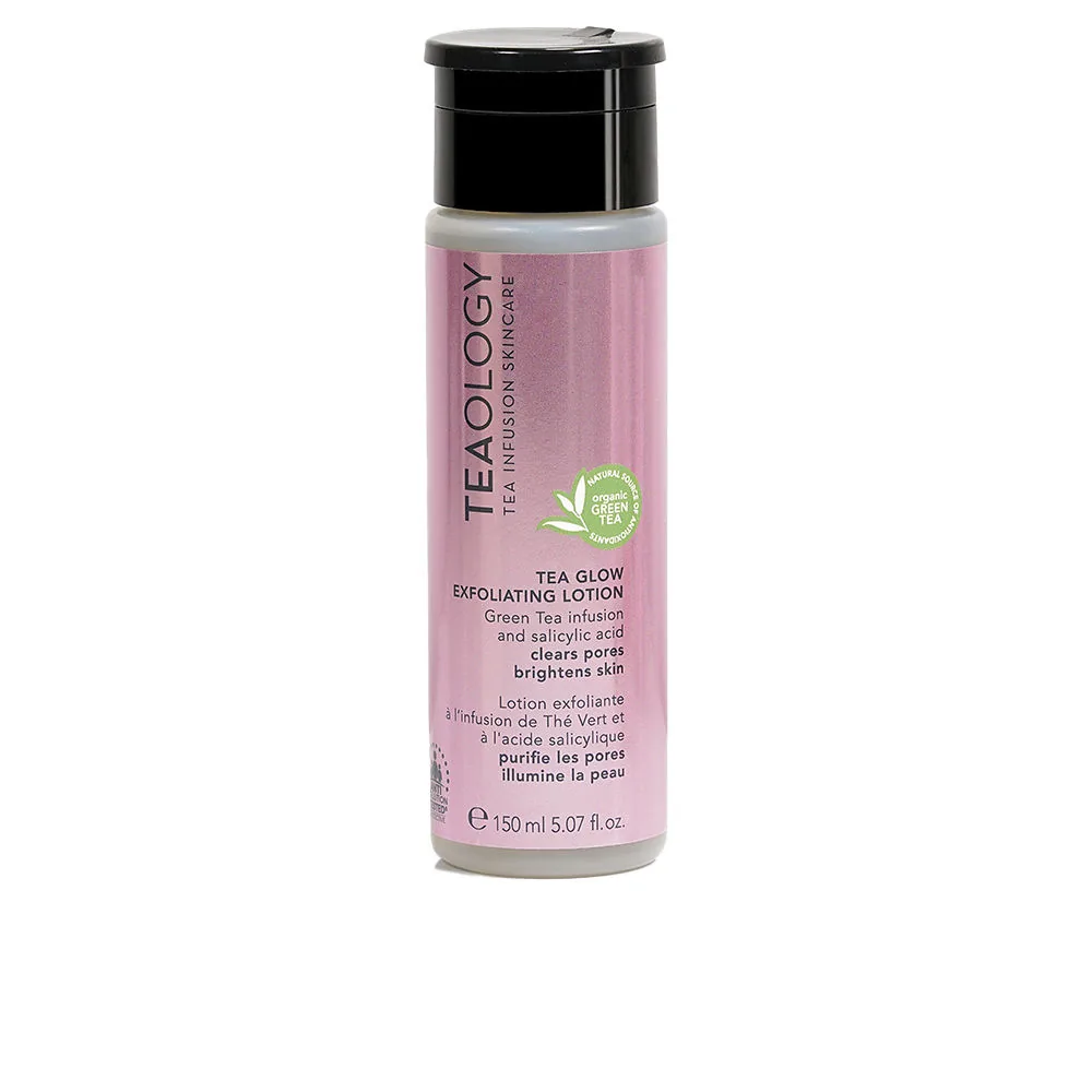 Teaology TEA GLOW lozione esfoliante con acido salicilico