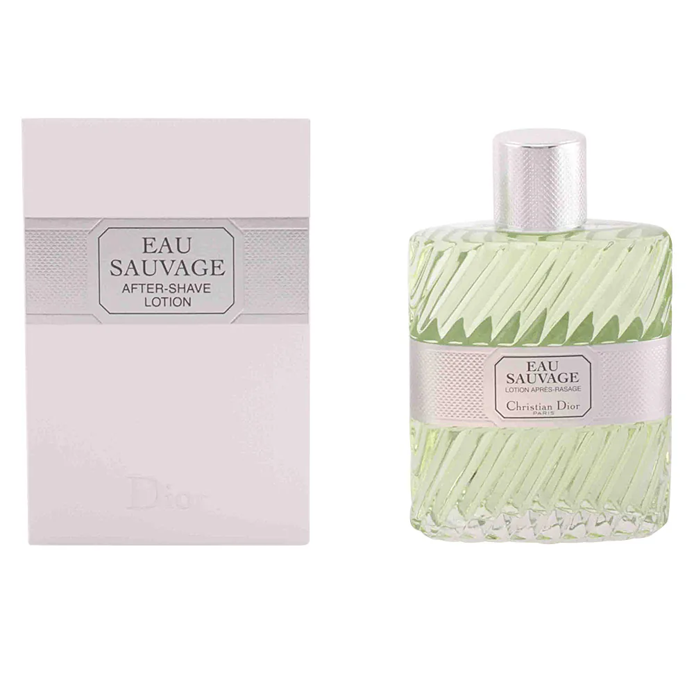 Dior EAU SAUVAGE after-shave lotion