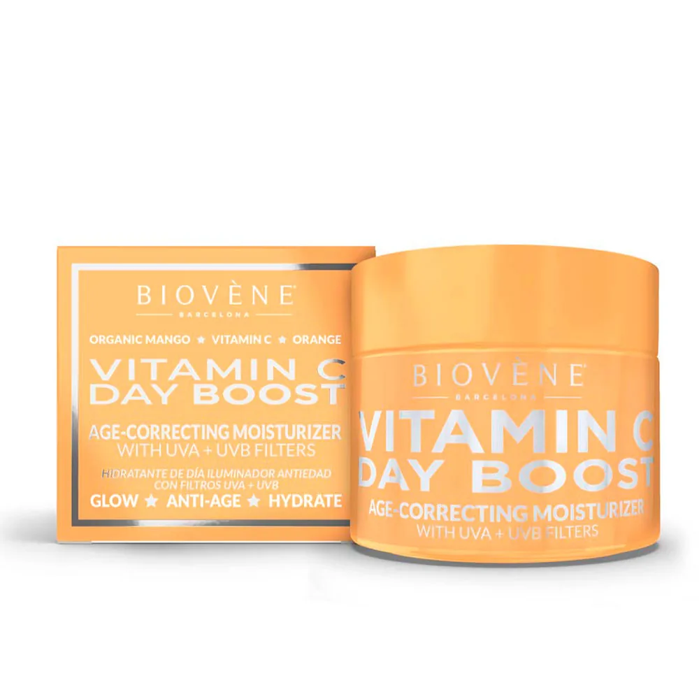 Biovene VITAMIN C DAY BOOST crema hidratante correctora del envejecimiento
