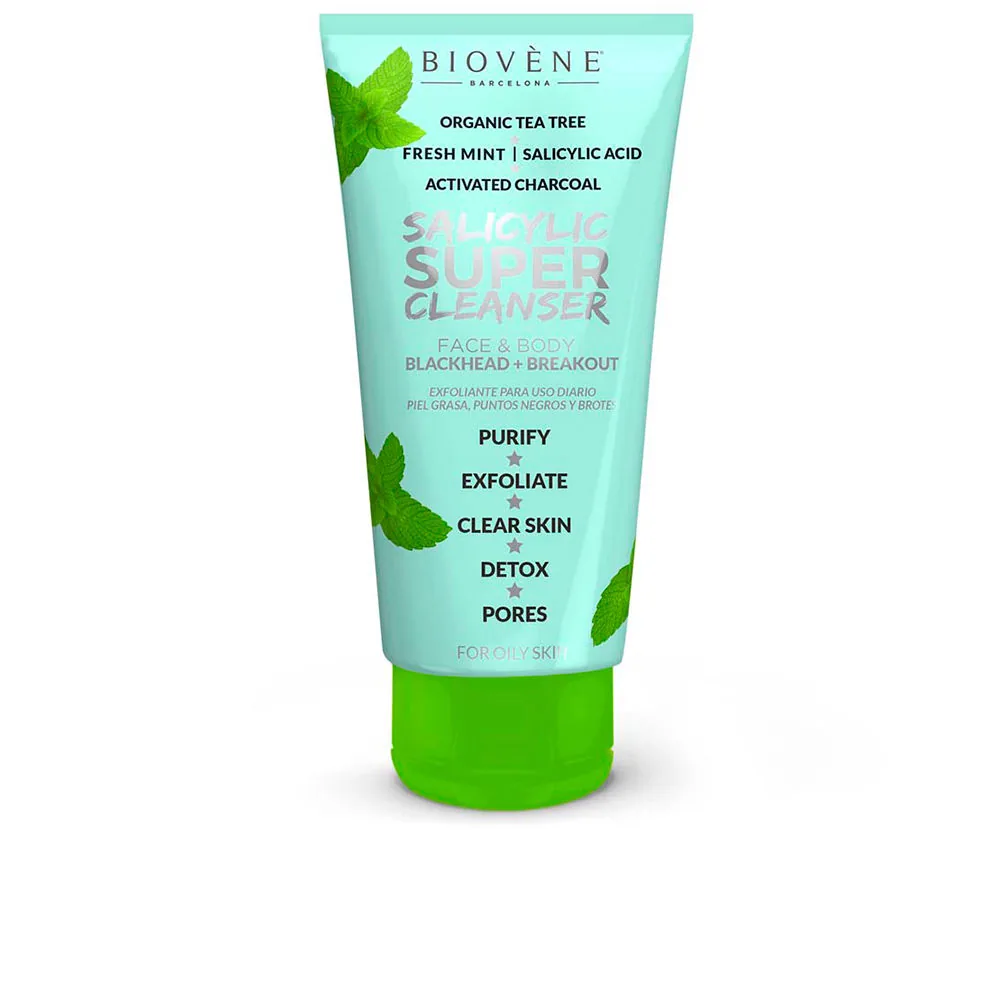 Biovene SALICYCLIC SUPER CLEANSER face & body blackhead + breakout