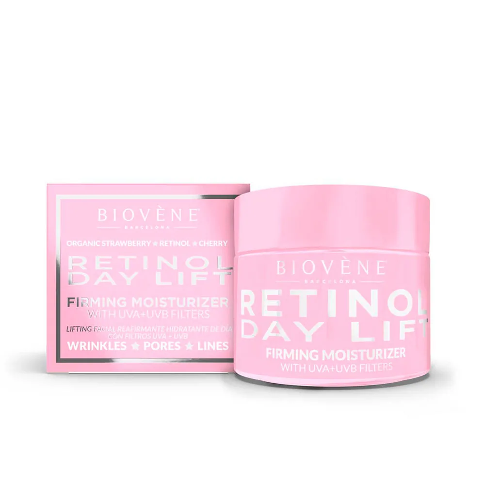 Biovene RETINOL DAY LIFT firming moisturizer