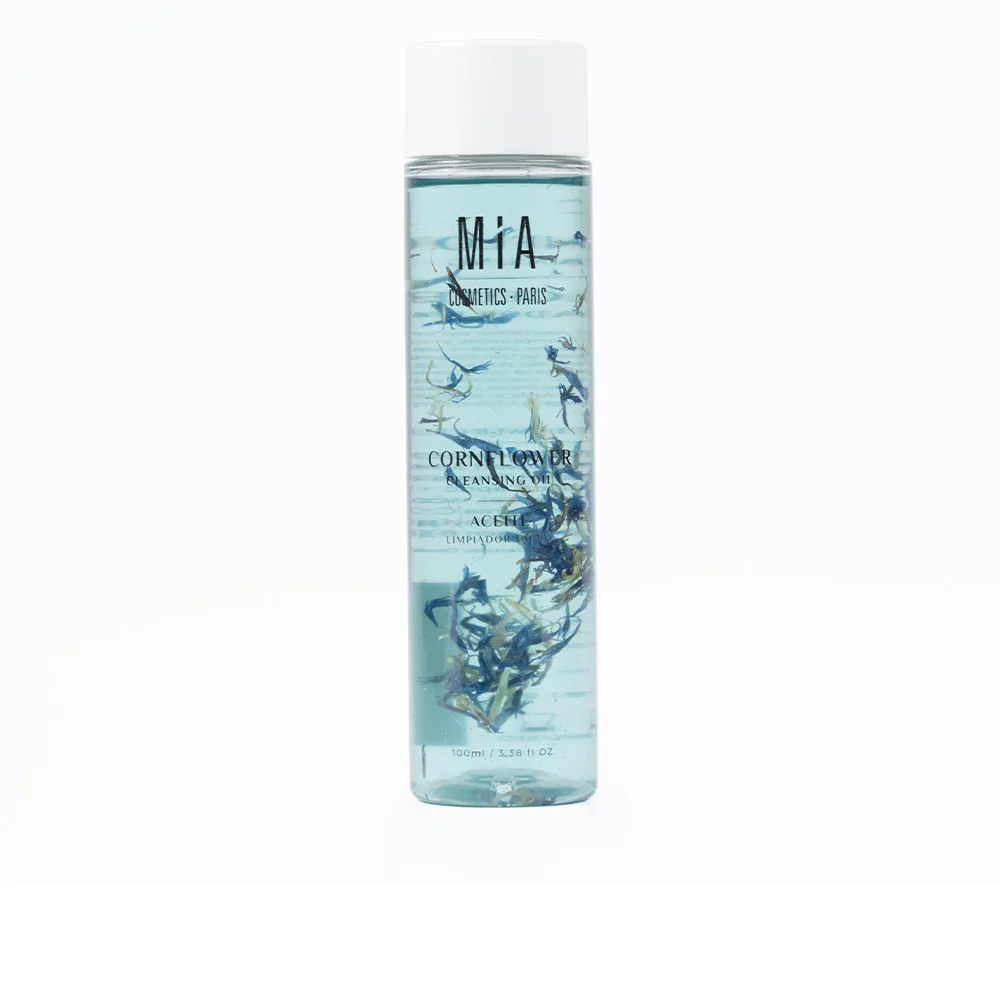 Mia Cosmetics Paris CORNFLOWER aceite limpiador