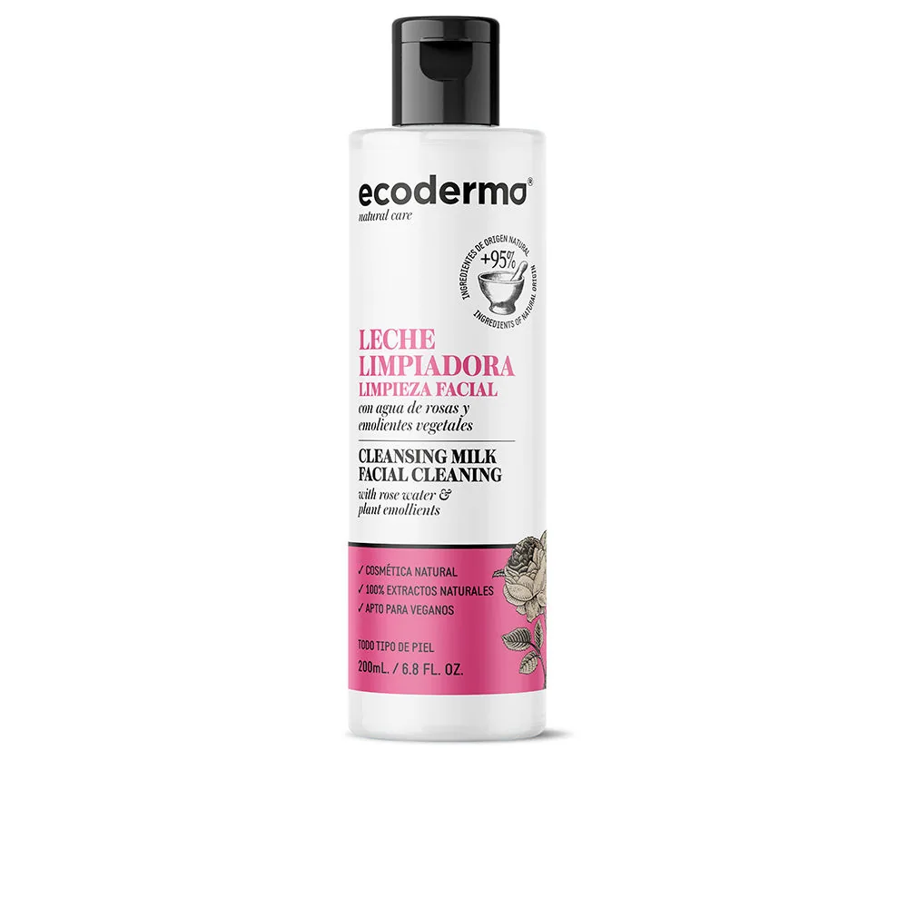 Ecoderma LECHE LIMPIADORA