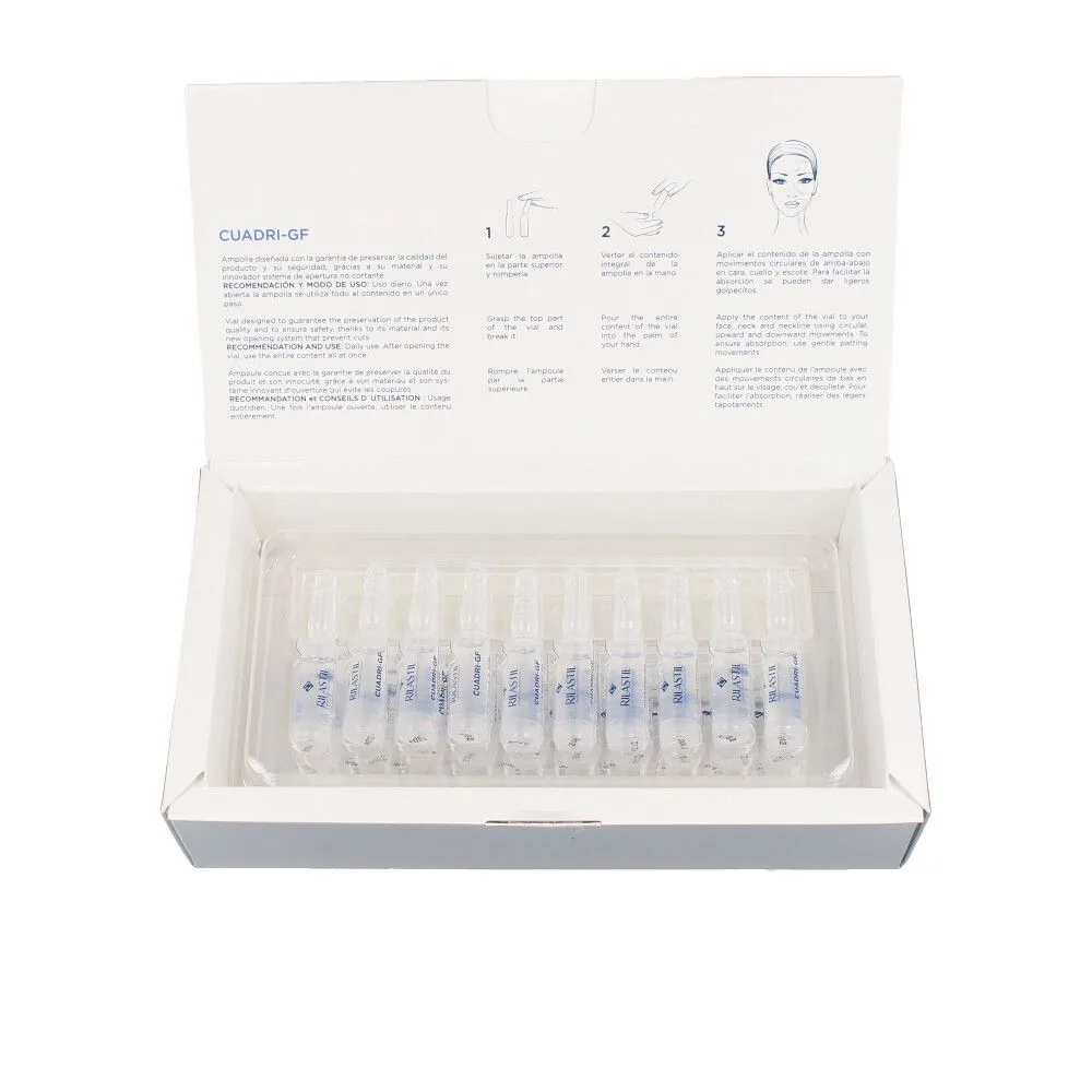 Rilastil CUADRI GF tratamiento antiedad global ampollas