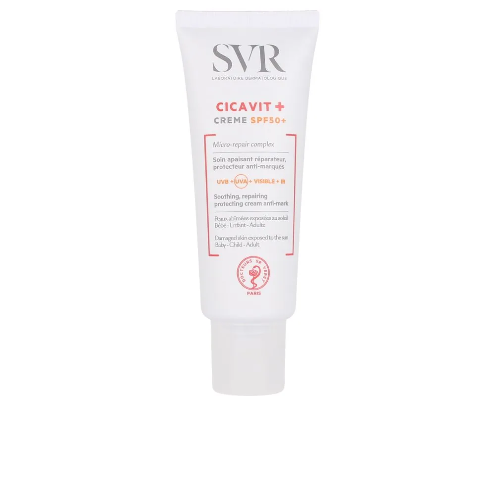 Svr Laboratoire Dermatologique CICAVIT+ crème SPF50+
