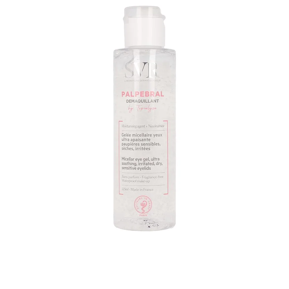 TOPIALYSE palpébral démaquillant 125 ml
