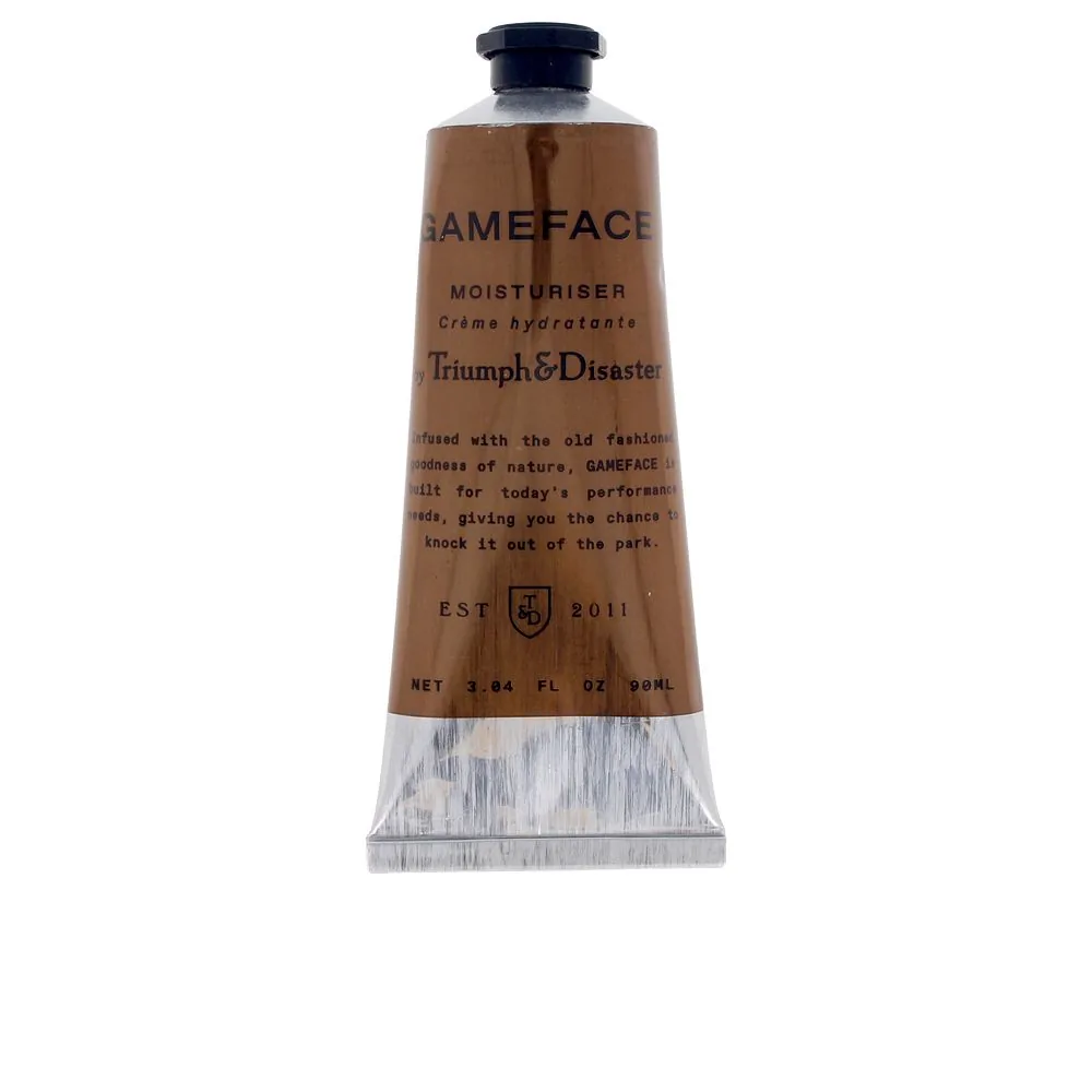 Triumph & Disaster GAMEFACE moisturiser tube