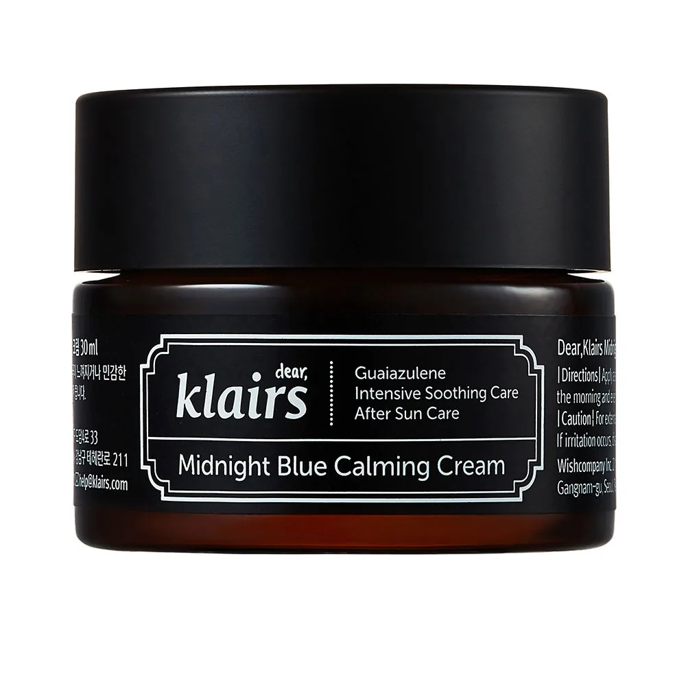 Klairs MIDNIGHT BLUE Crema calmante