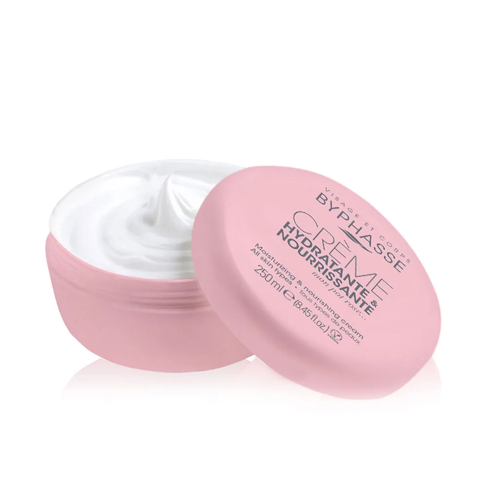 Byphasse CREMA IDRATANTE E NUTRIENTE viso e corpo