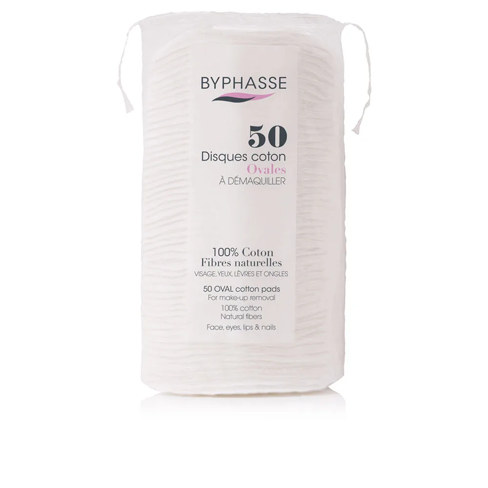 Byphasse DISCHI COTONE struccanti ovali