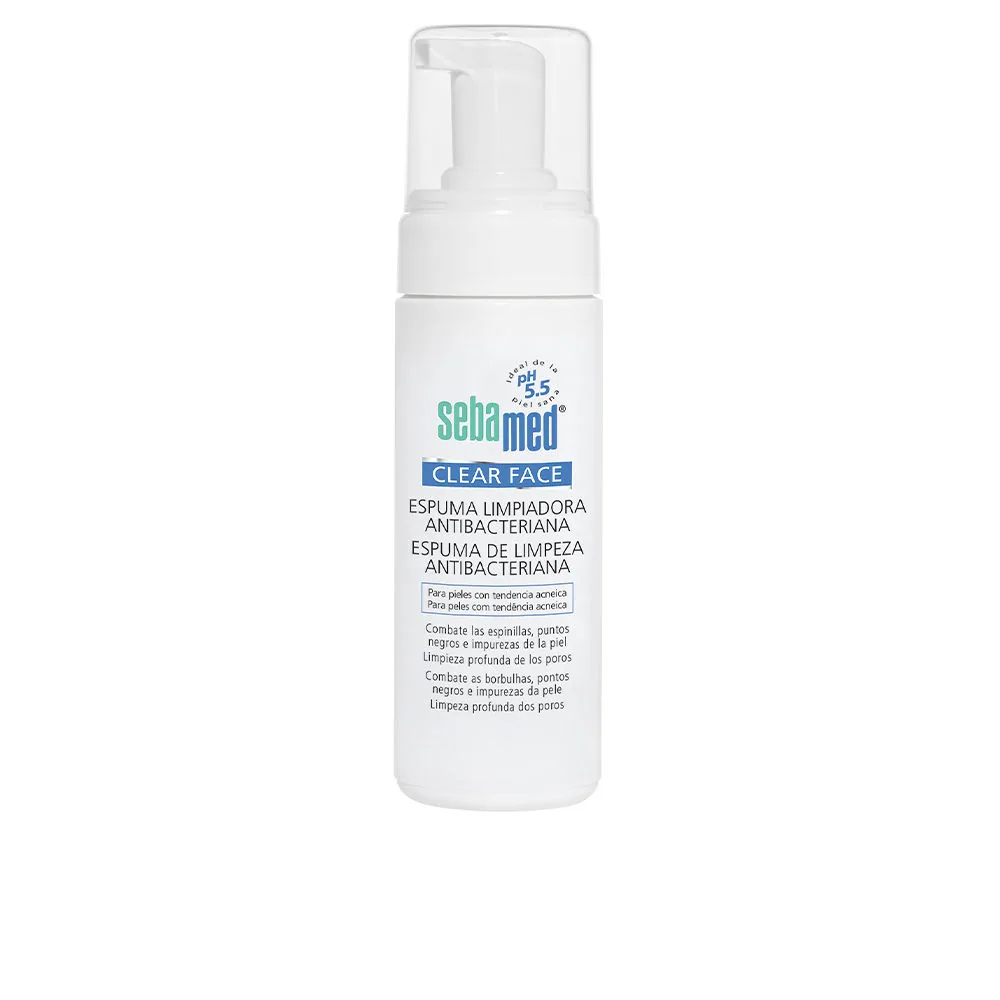Sebamed, CLEAR FACE schiuma detergente antibatterica