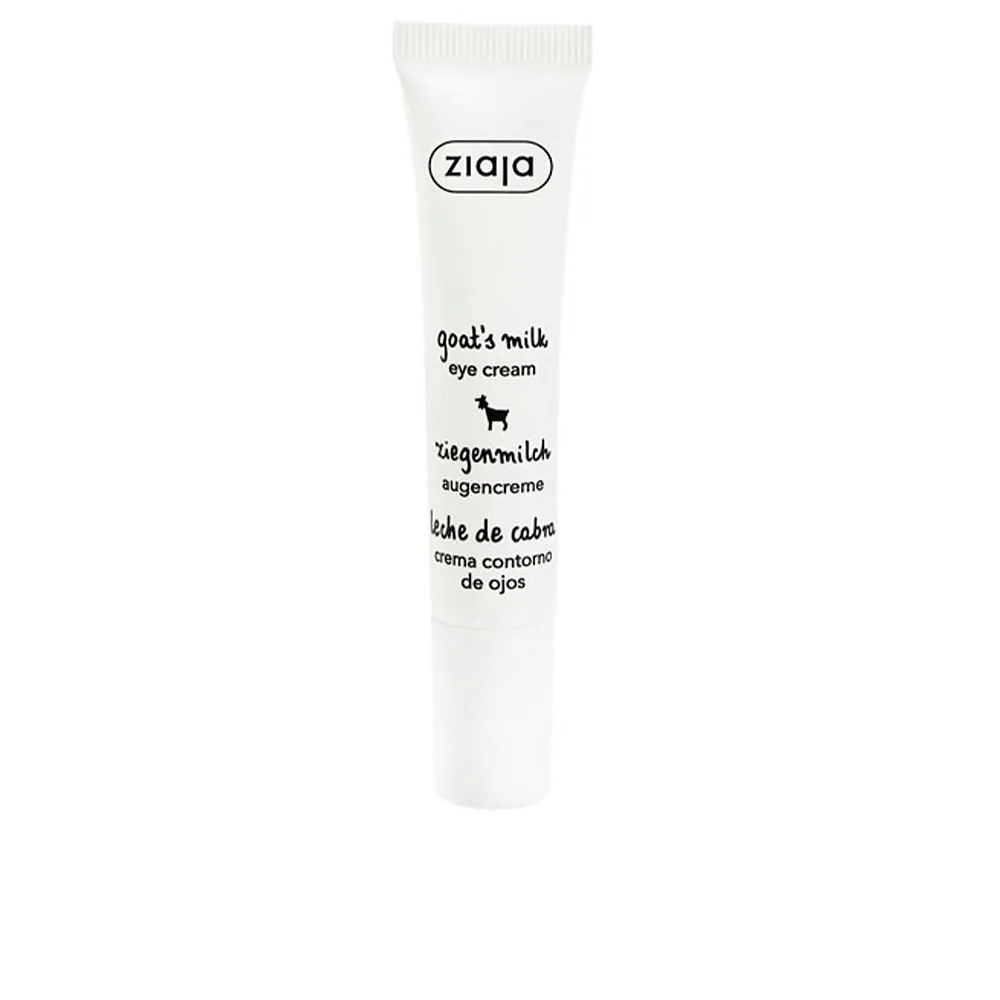 Ziaja, LECHE DE CABRA crema contorno de ojos