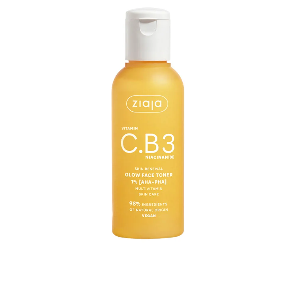 Ziaja VITAMINA C.B3 NIACINAMIDA tónico facial iluminador 1%