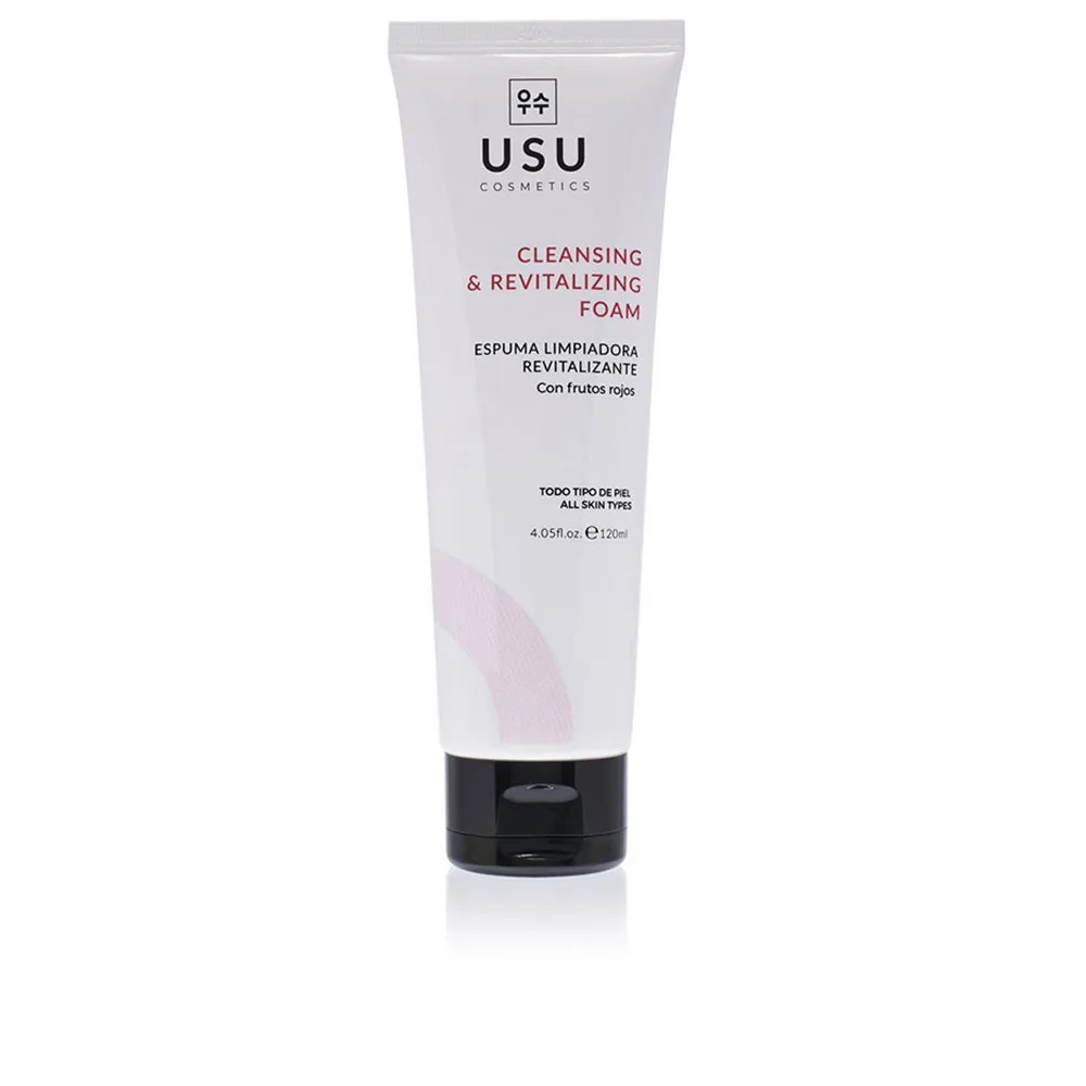 Usu Cosmetics REVITALIZANTE espuma limpidora