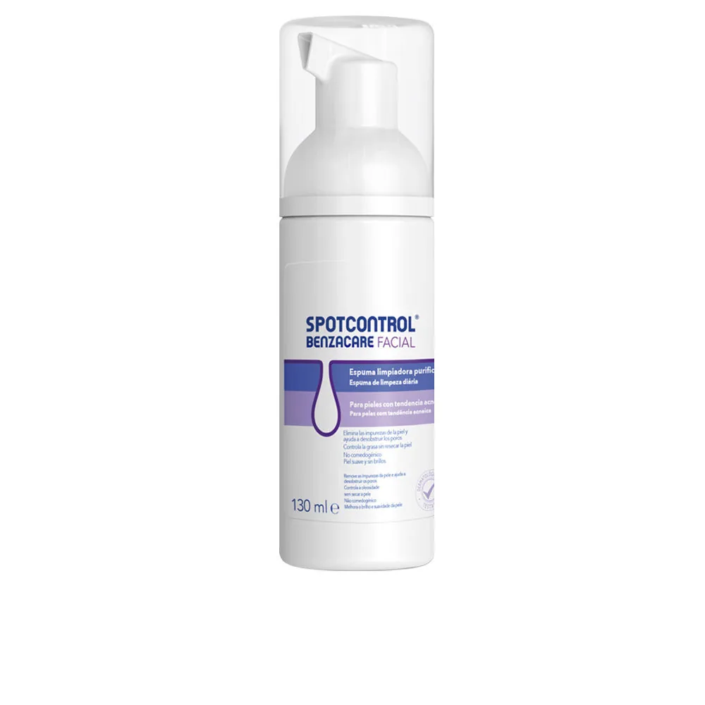 Benzacare SPOTCONTROL FACIAL espuma limpiadora