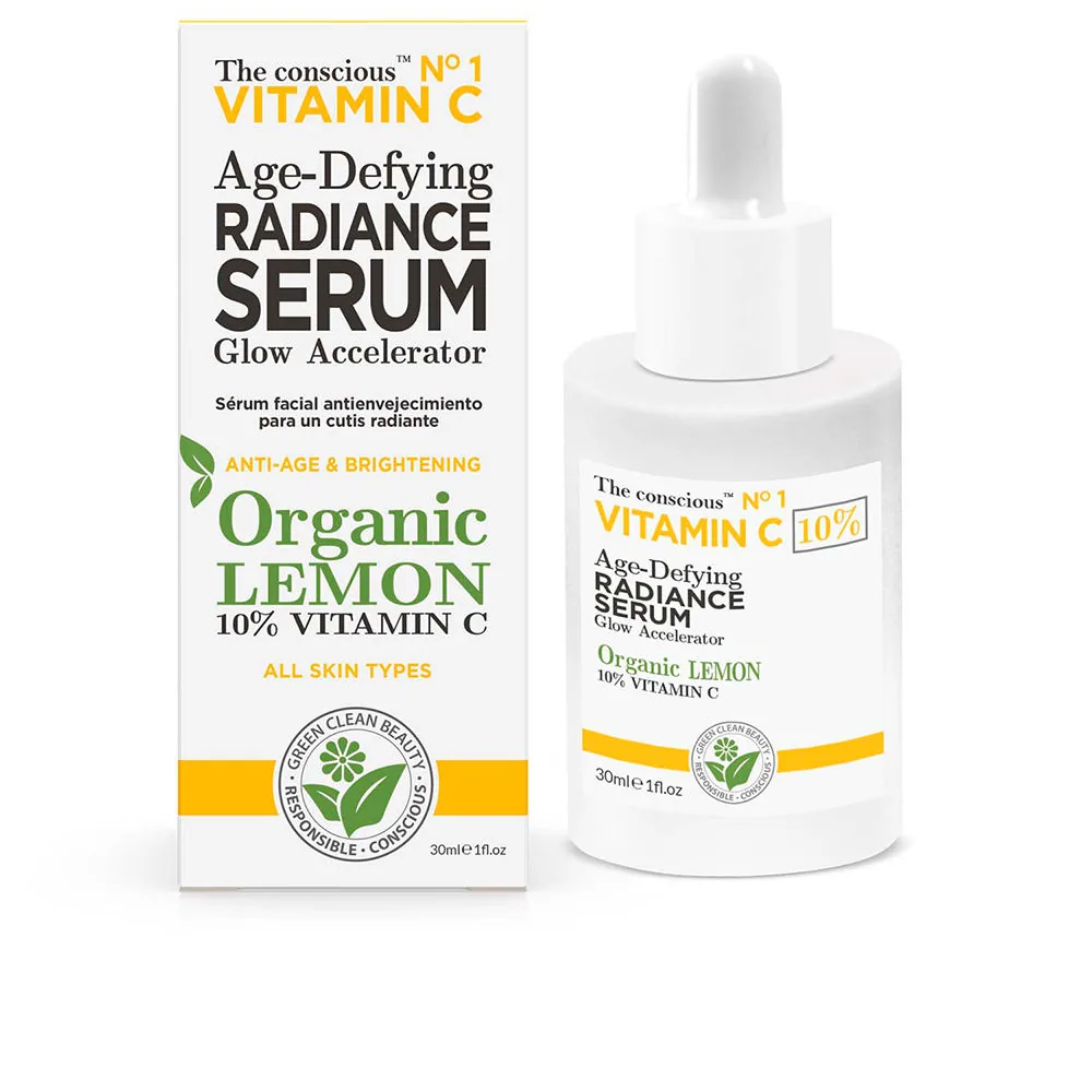 The Conscious™, VITAMIN C age-defying radiance serum organic lemon