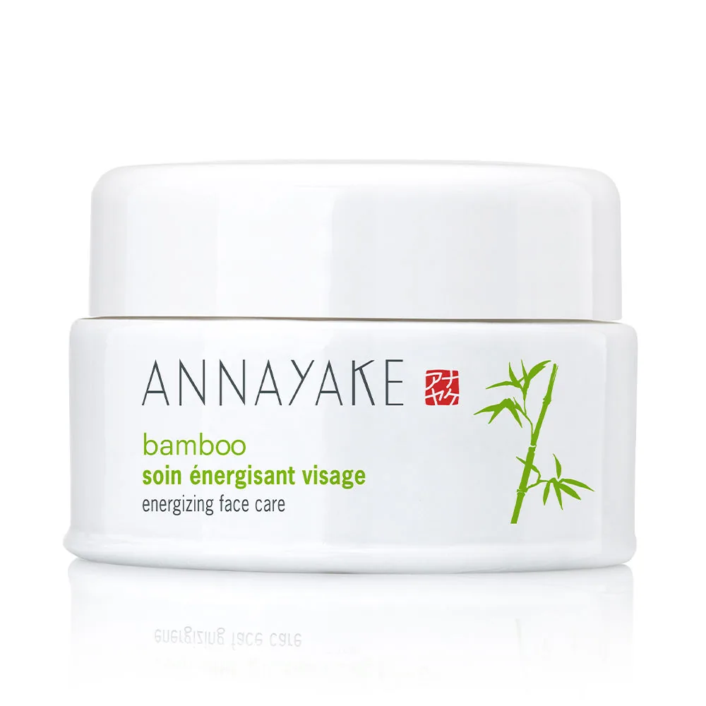 Annayake BAMBOO energizing face care
