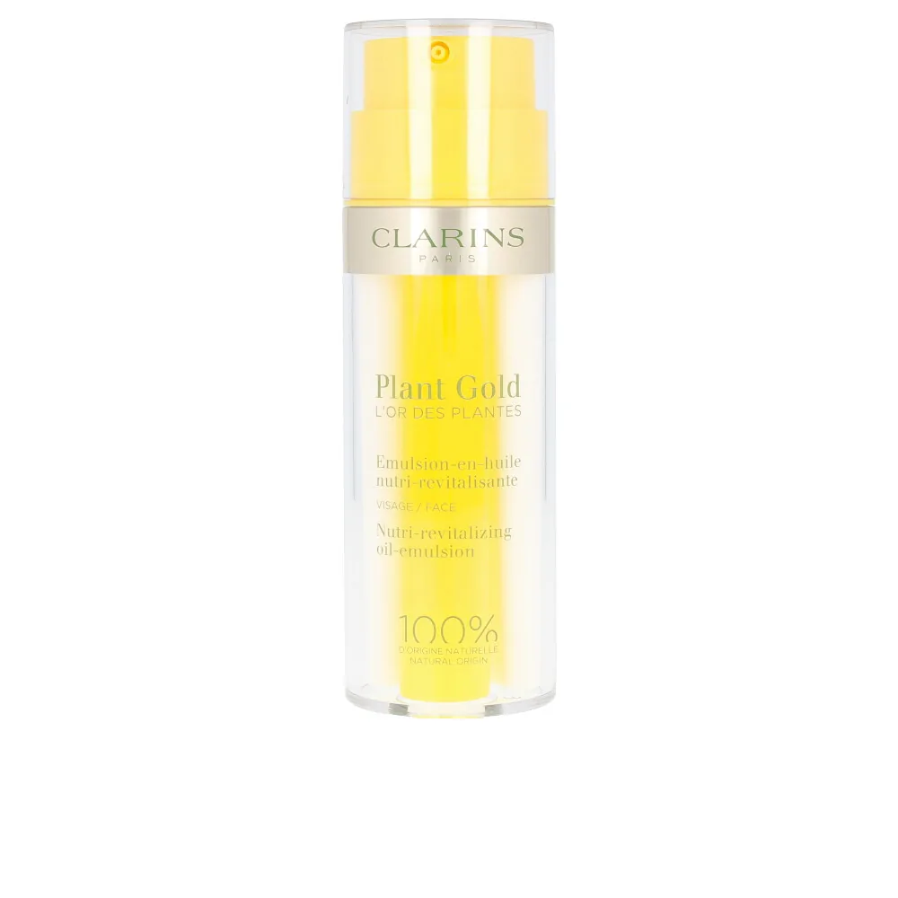 Clarins "PLANT GOLD" emulsión rostro
