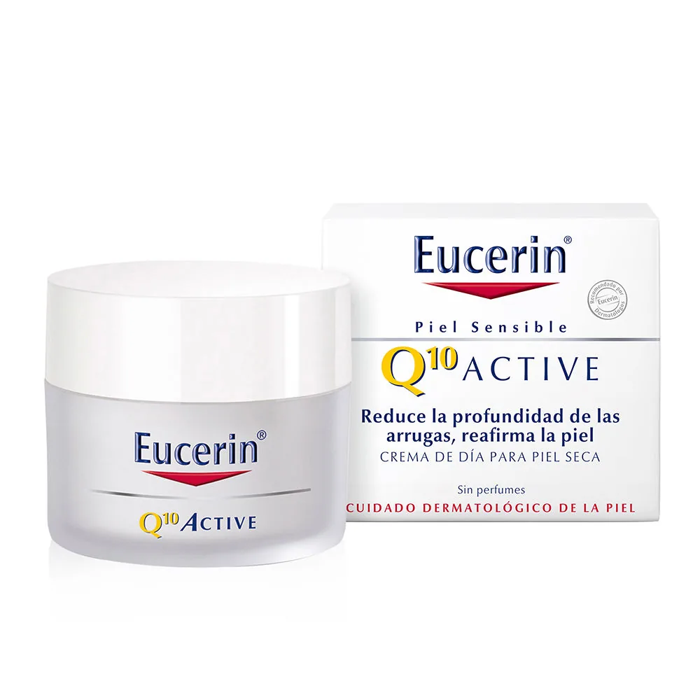 Eucerin Q10 ACTIVE crema de día antiarrugas piel seca