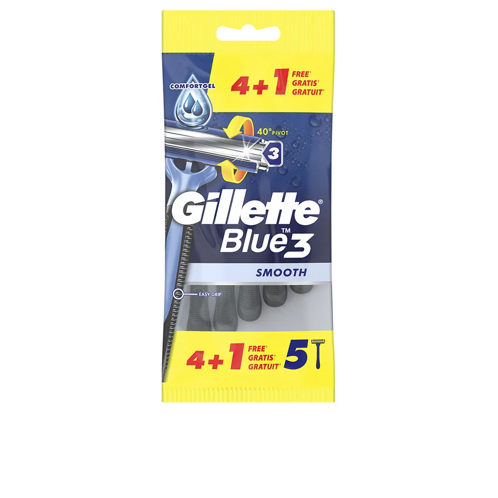 Blu 3 lamette da barba usa e getta 5 u
