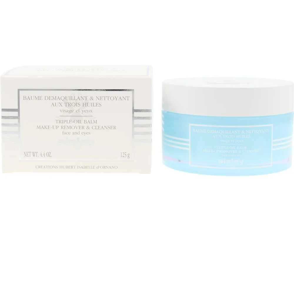 Sisley BAUME DEMAQUILLANT&NETTOYANY aux trois huiles