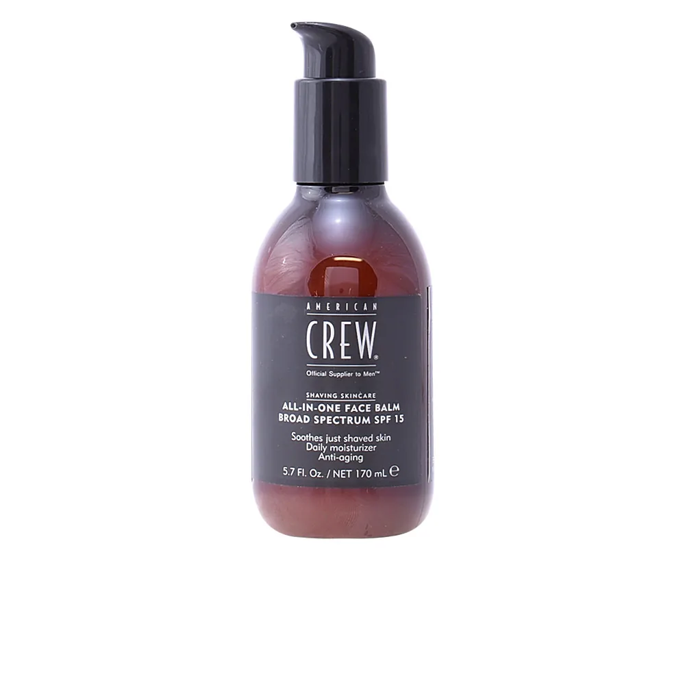 American Crew SHAVING SKINCARE all-in-one face balm SPF15