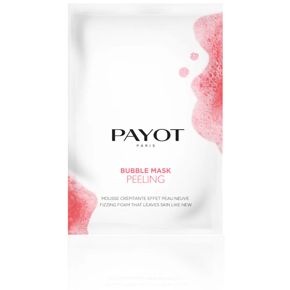 Payot BUBBLE MASK PEELING maschera esfoliante a tripla azione
