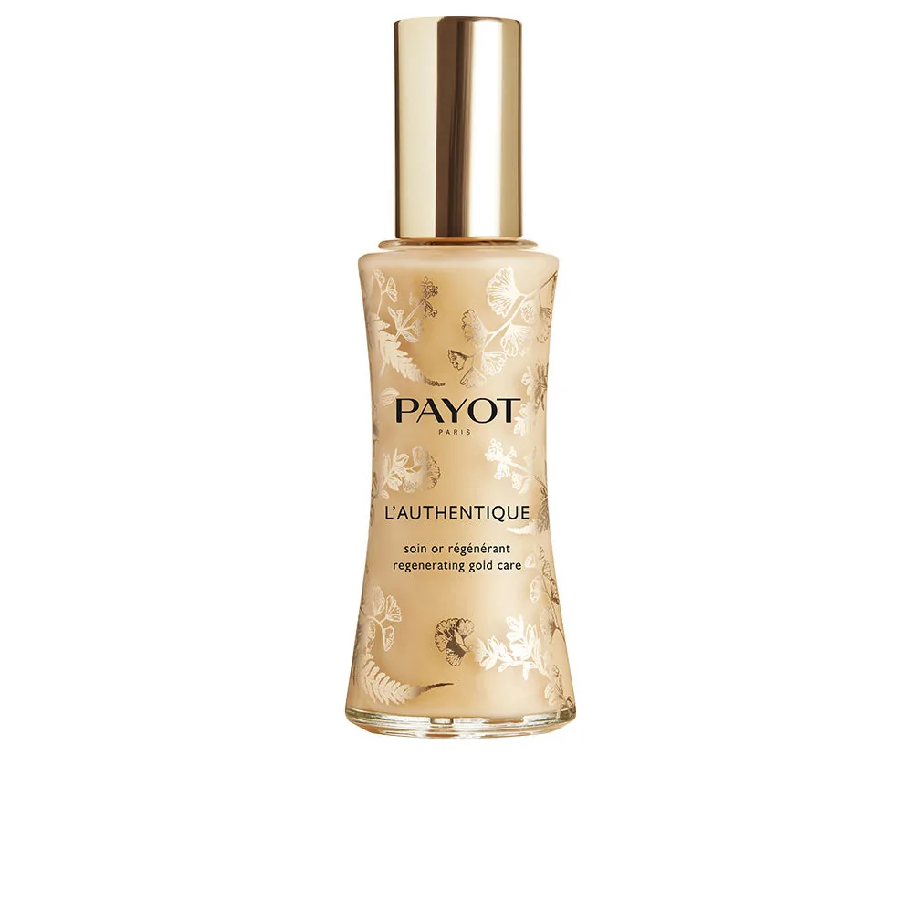 Payot L’AUTHENTIQUE soin or régénérant
