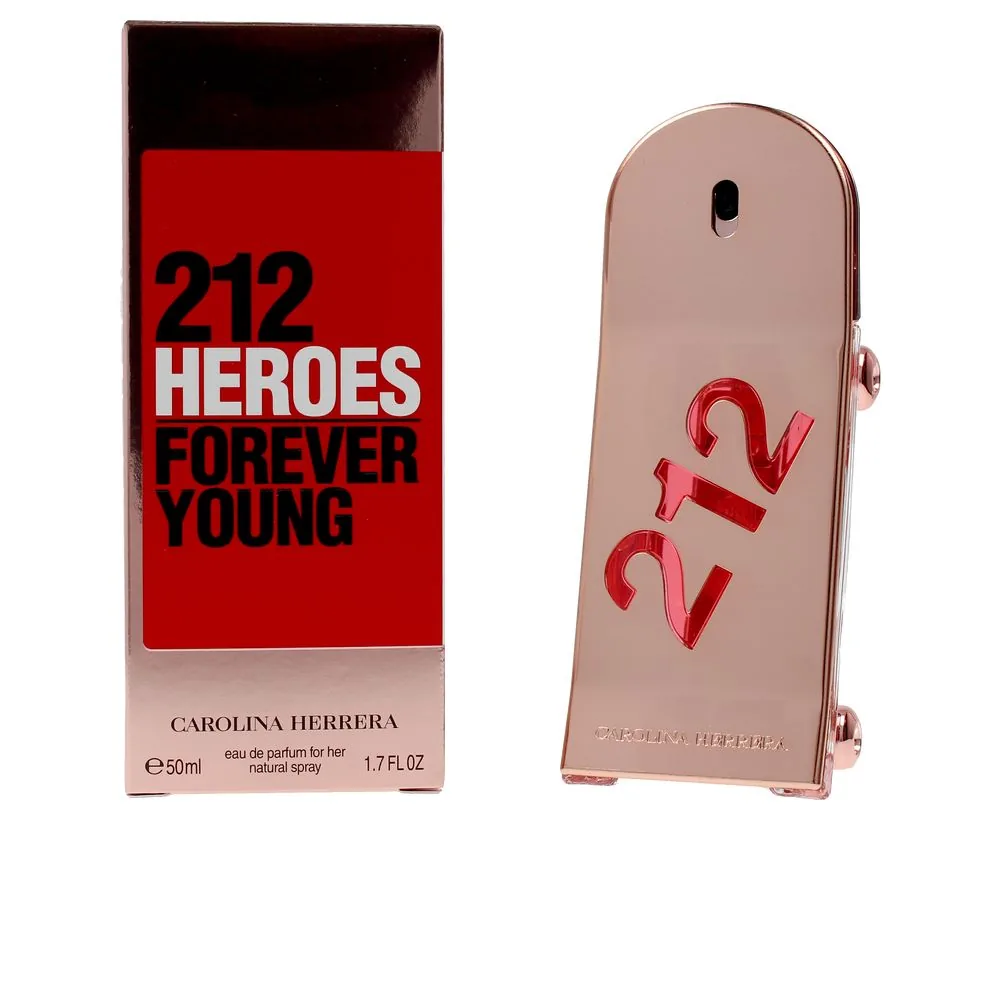 212 HEROES FOR HER eau de parfum vaporisateur 50 ml