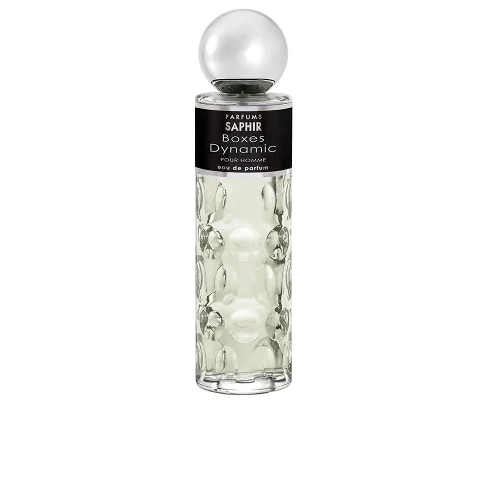 Parfums Saphir, BOXES DYNAMIC