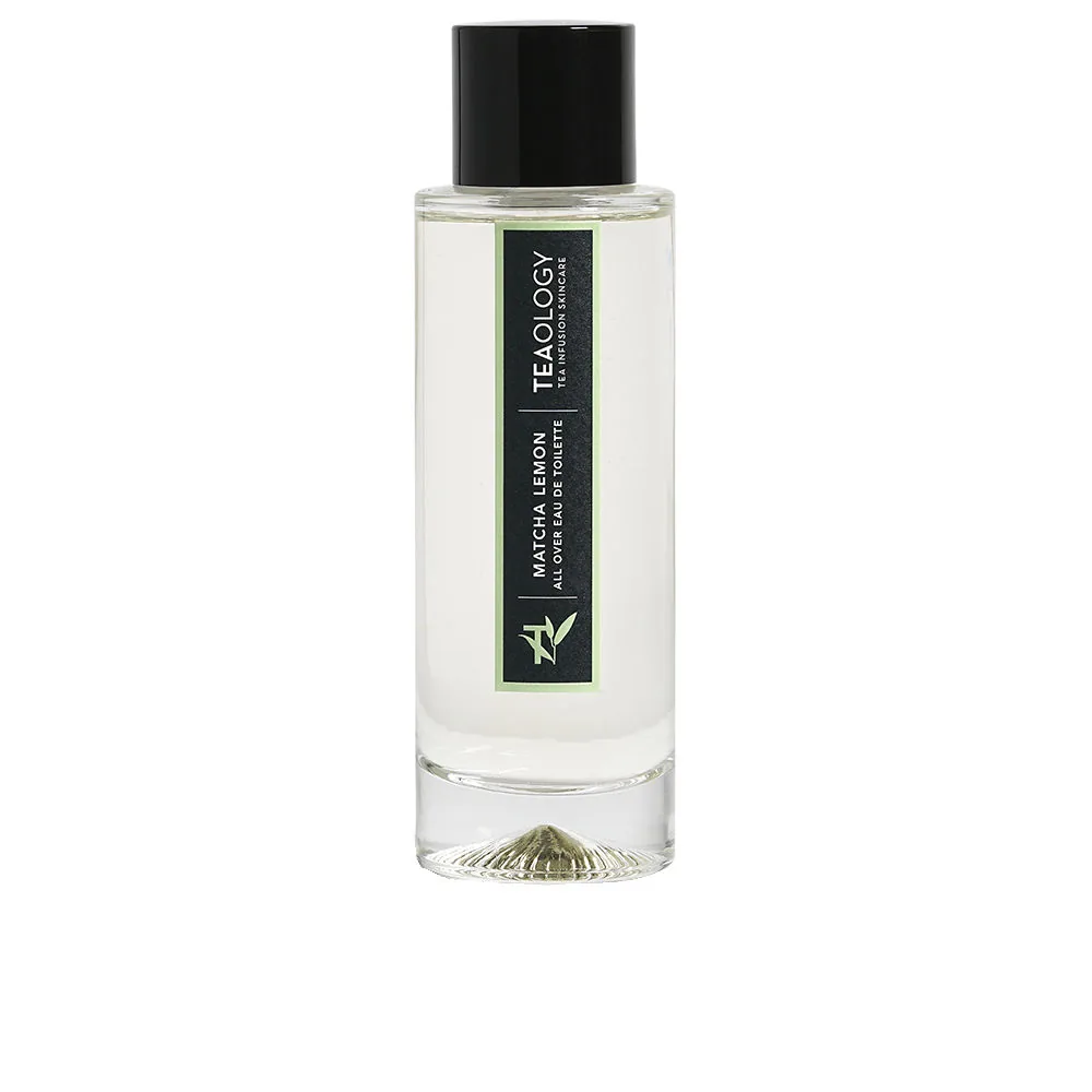 Teaology MATCHA TEA LEMON all over