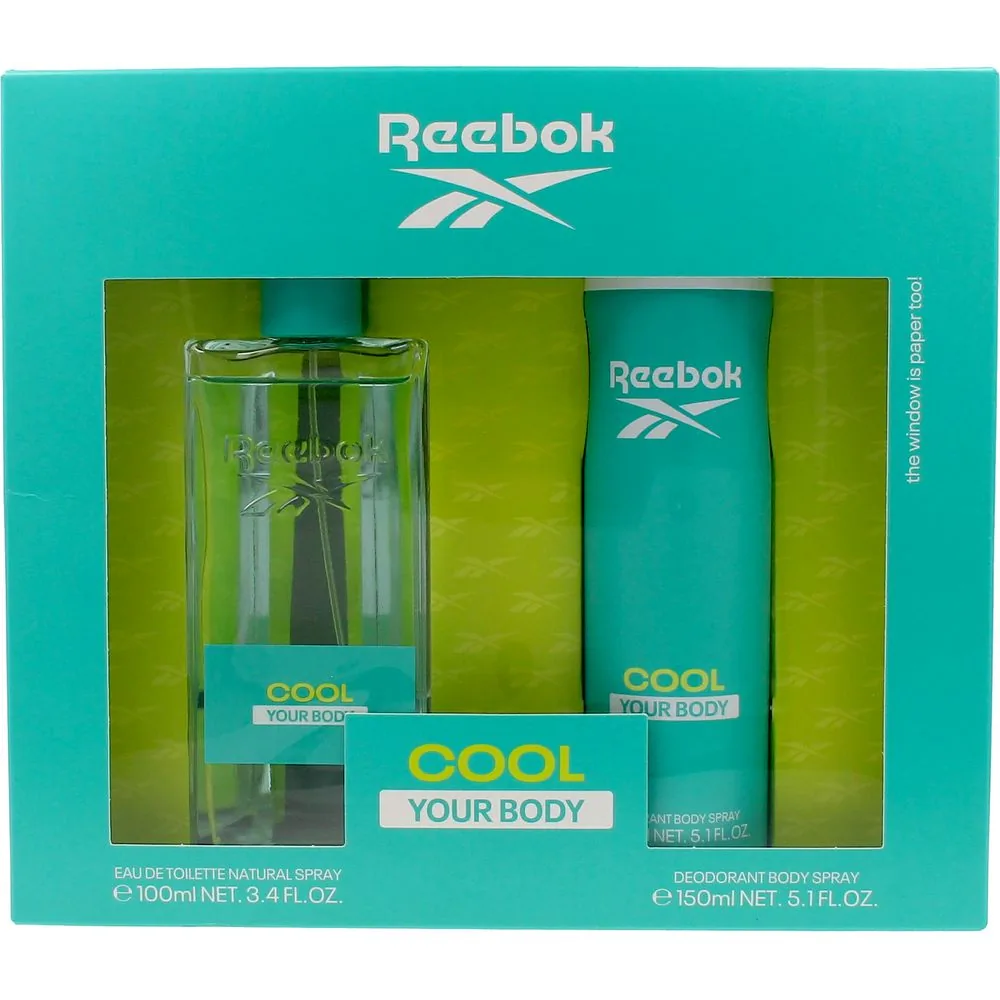 Reebok COOL YOUR BODY WOMAN LOTE
