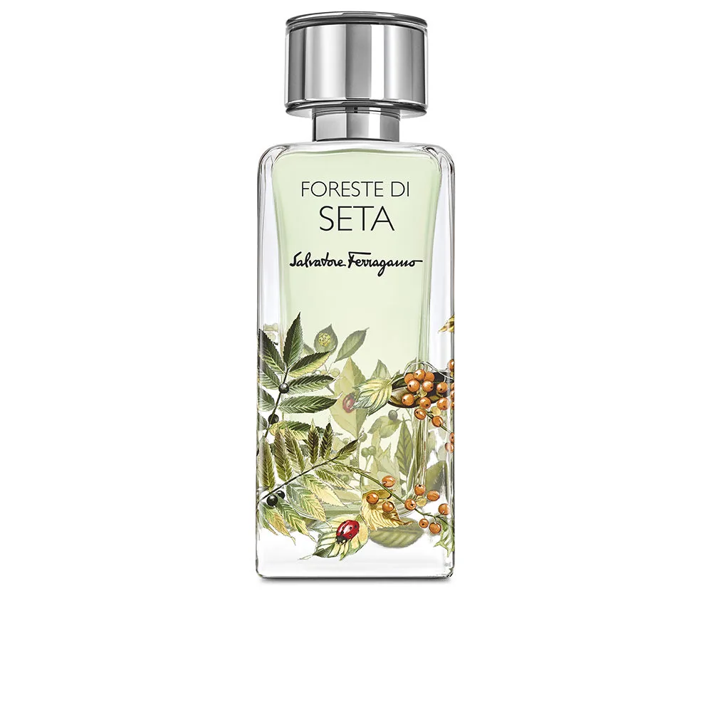 Salvatore Ferragamo, FORESTE DI SETA