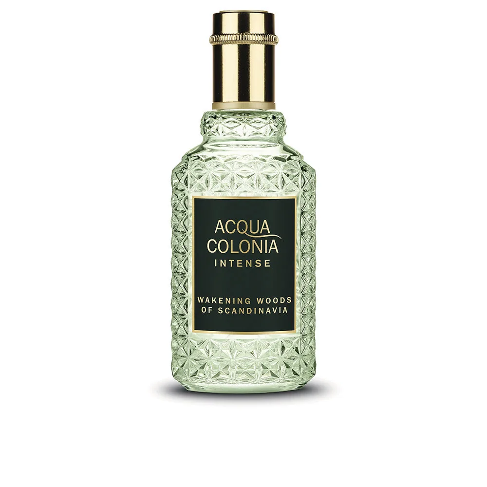 4711, ACQUA COLONIA INTENSE WAKENING WOODS OF SCANDINAVIA eau de cologne