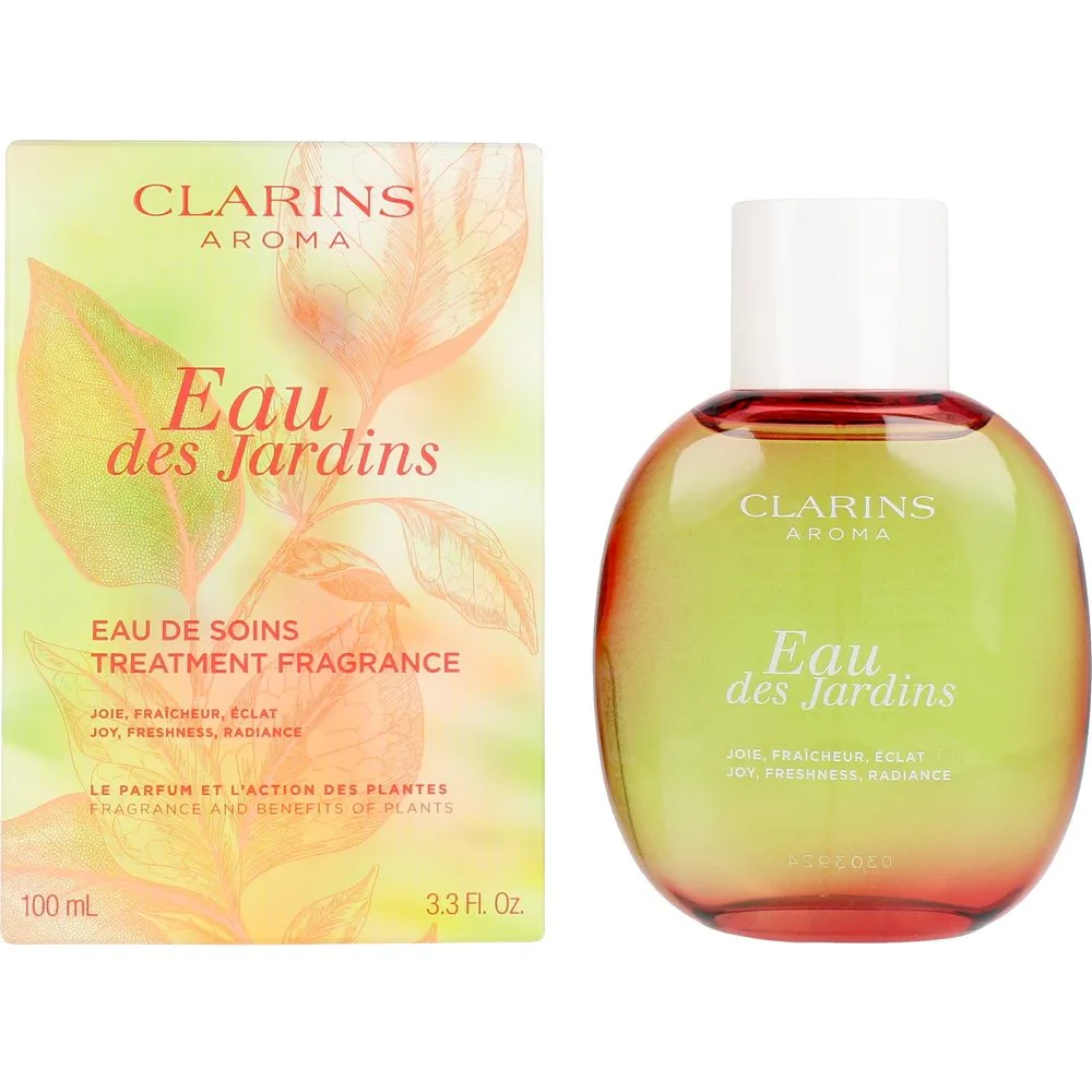 Clarins, EAU DES JARDINS agua de tratamiento spray