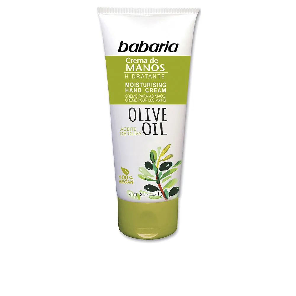 Babaria ACEITE DE OLIVA crema nutritiva manos