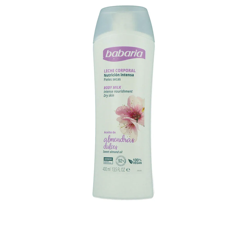 Babaria OLIO DI MANDORLA latte corpo pelli secche