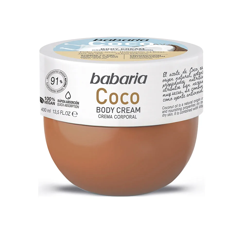 Babaria Crema corpo al COCCO