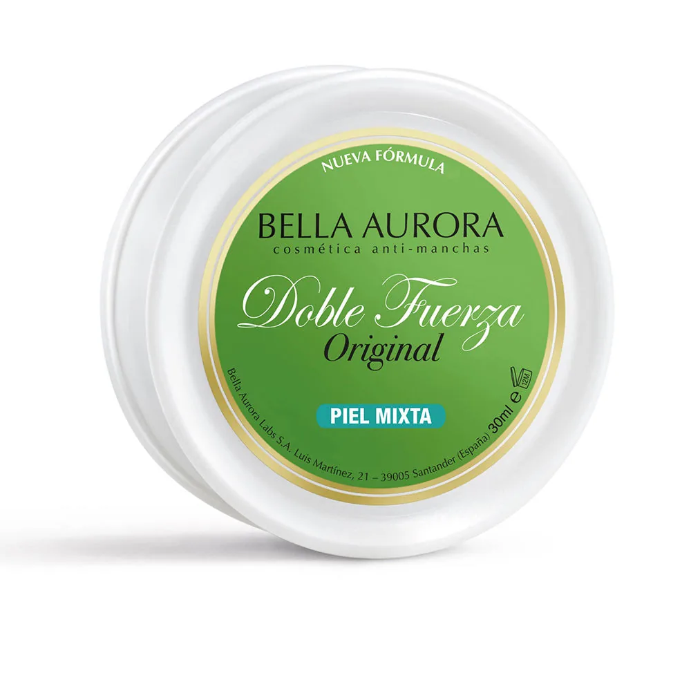 Bella Aurora DOBLE FUERZA MATE crema anti-manchas piel mixta
