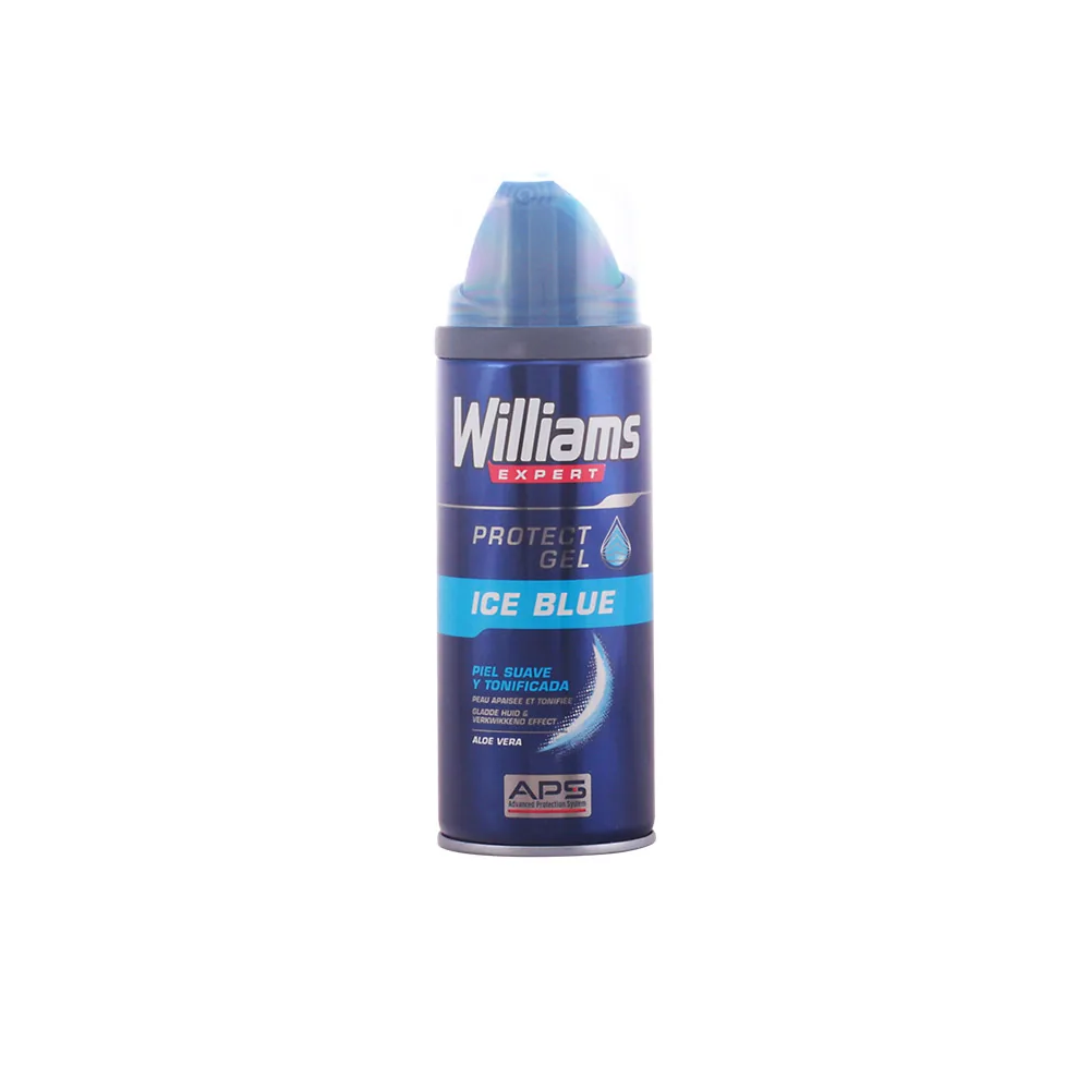 Williams ICE BLUE shaving gel