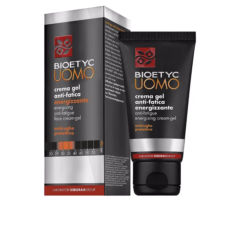 Deborah, BIOETYC UOMO crema gel anti-fatiga energizante