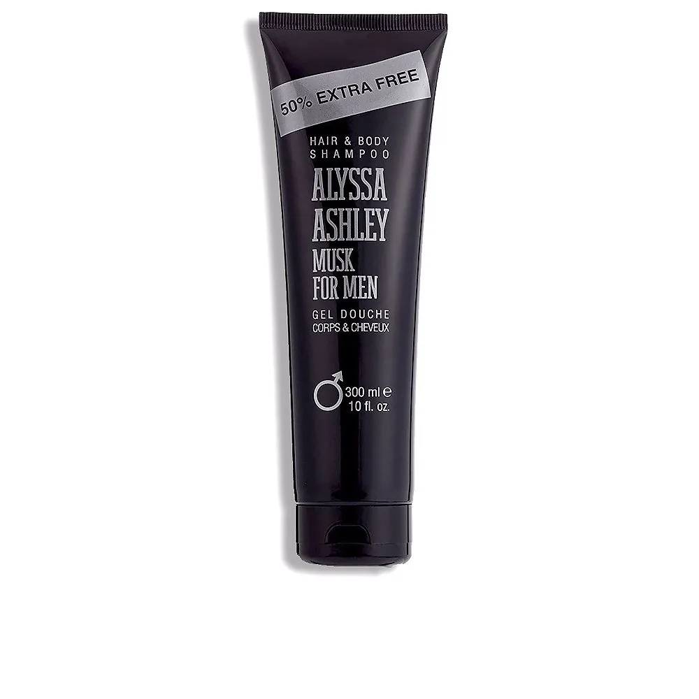 MUSK FOR MEN hand & body moisturiser 300 ml