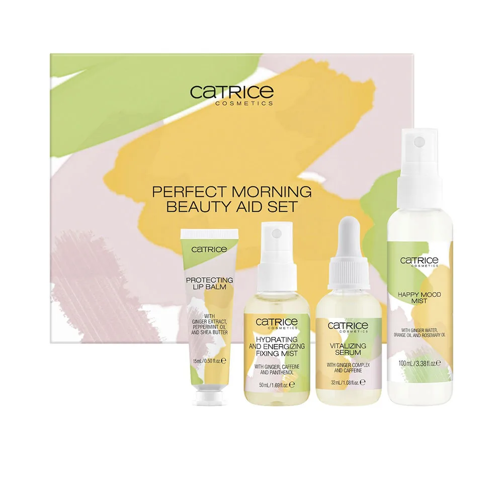 Catrice, LOTTO PERFETTO PER LA BELLEZZA DEL MATTINO