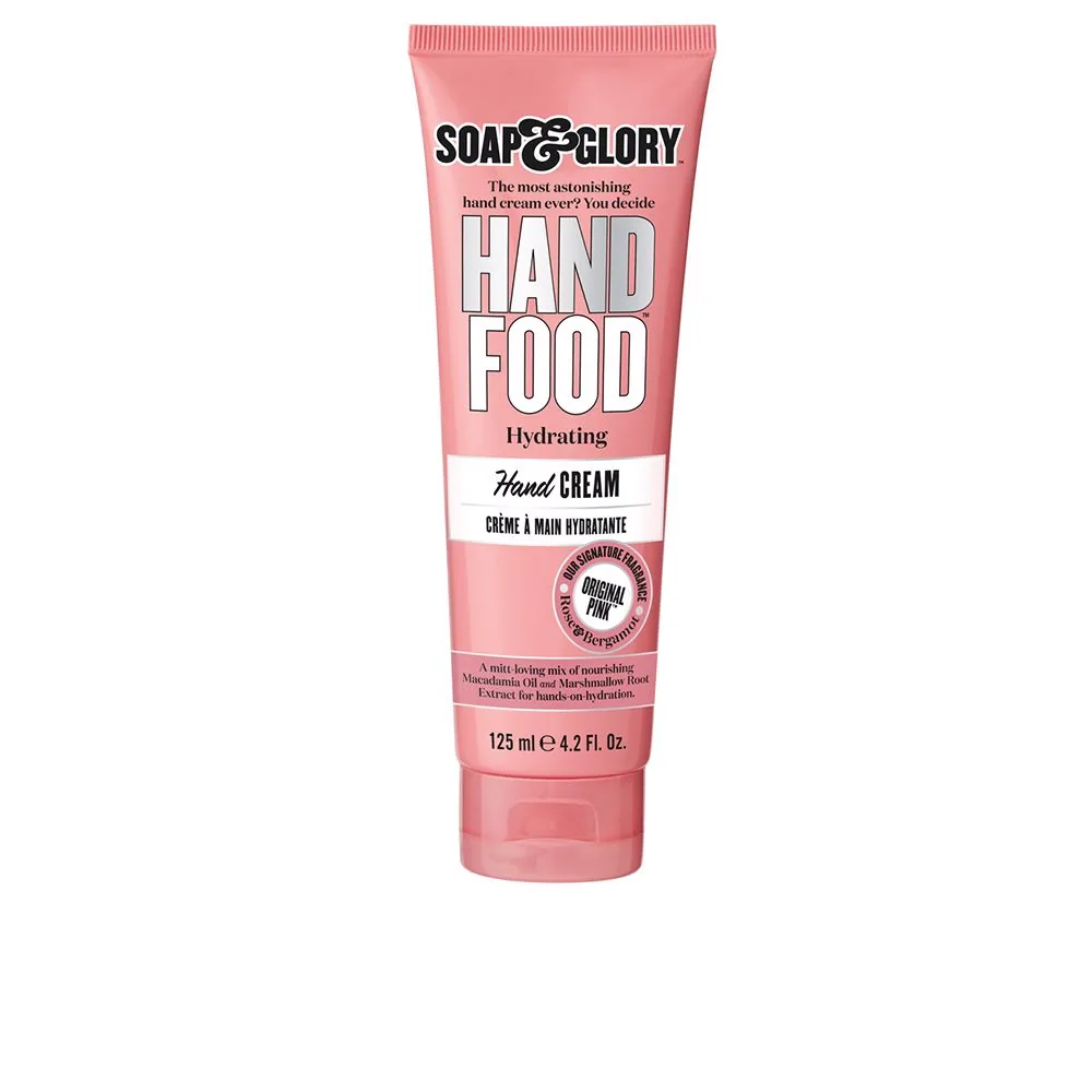 Soap & Glory HAND FOOD hydrating hand cream